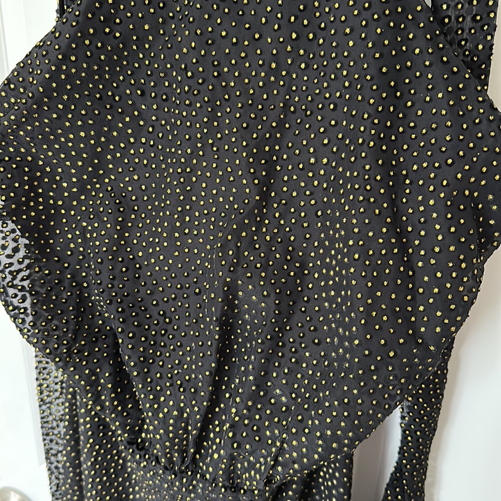 ✨️NWT House of Harlow 1960 x REVOLVE Sana Jumpsuit, Noir, M - Picture 7 of 11